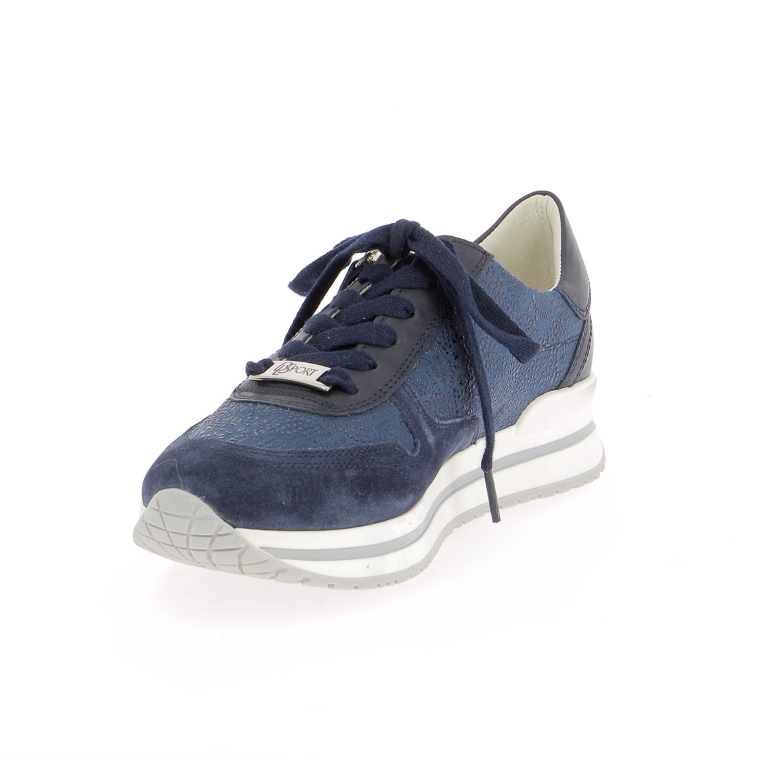 Zoom Dlsport sneakers blauw