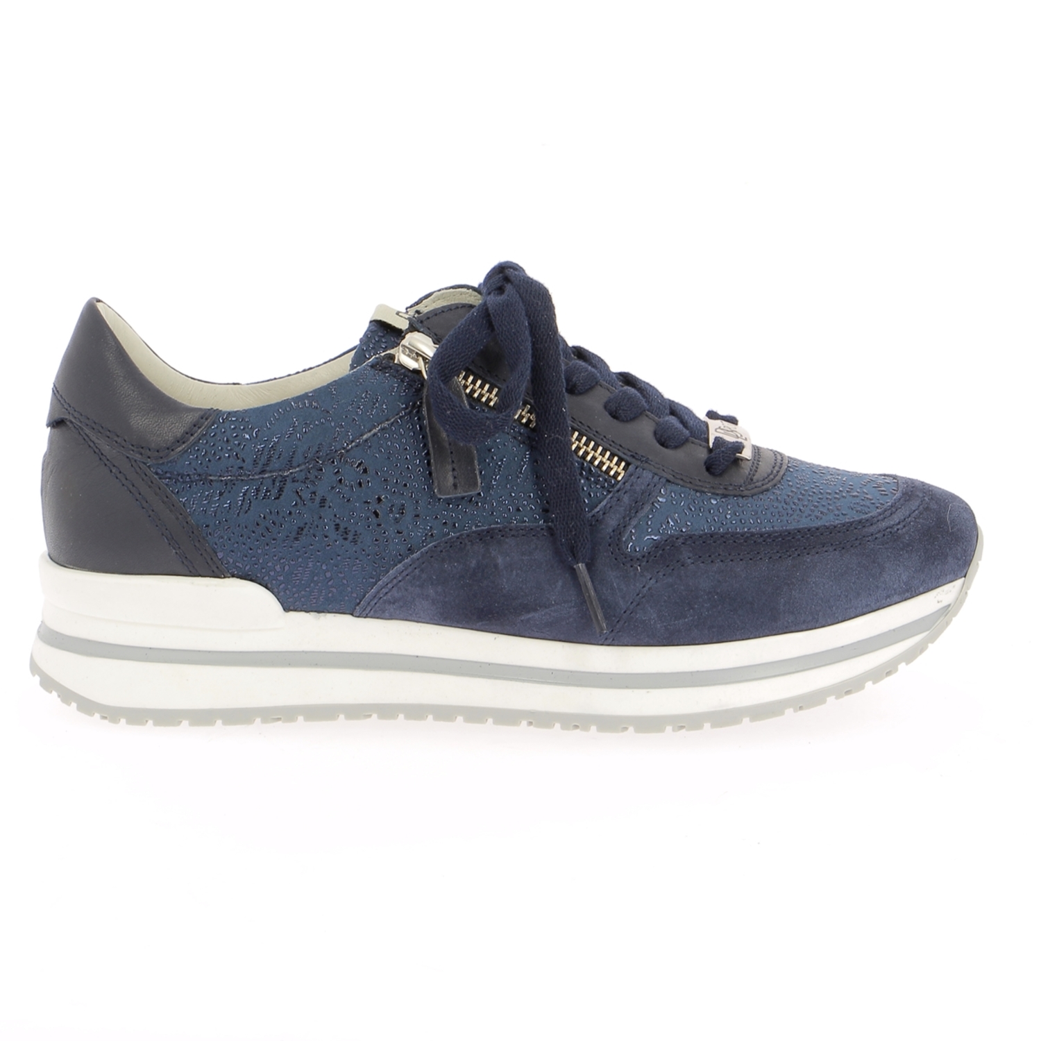 Zoom Dlsport sneakers blauw