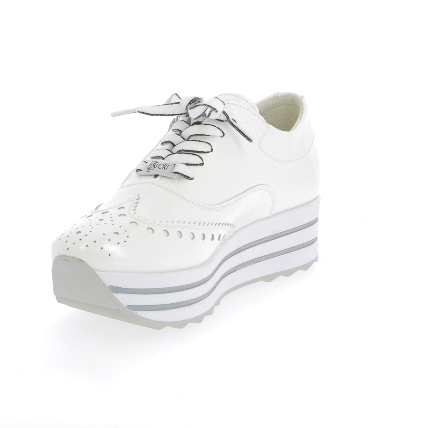 Zoom Dlsport basket blanc