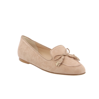 Delaere moccassins nude