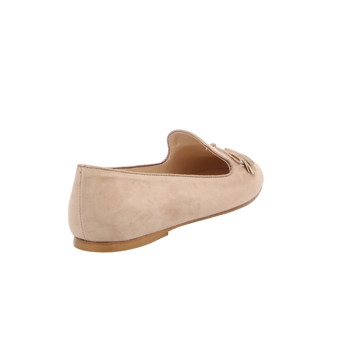 Delaere Moccassins nude