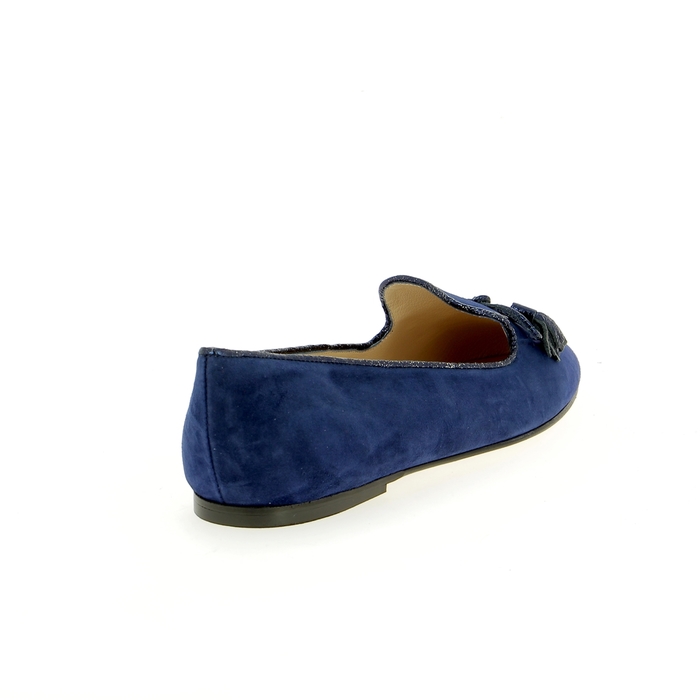 Delaere Moccassins bleu