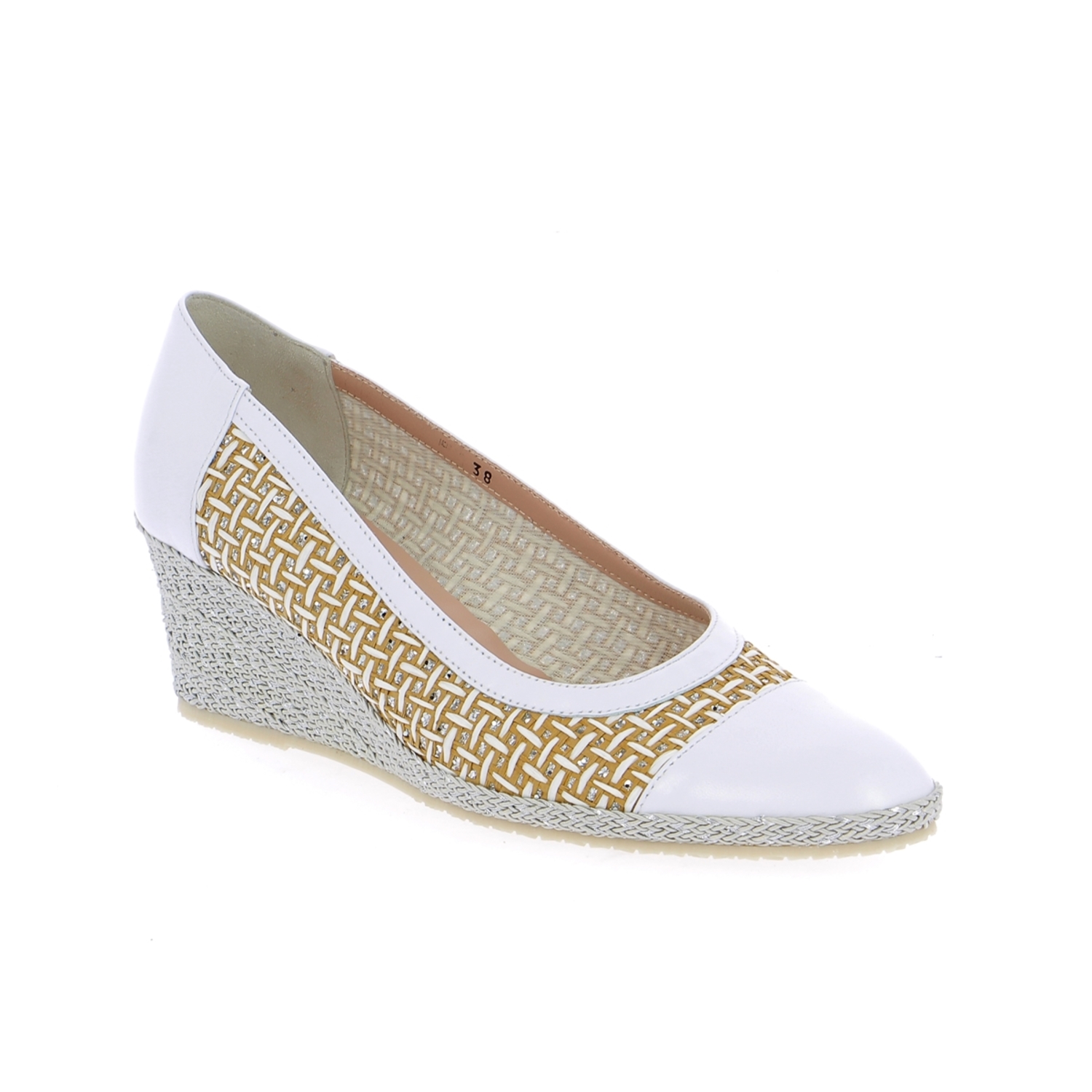 Zoom La Badia espadrillen wit