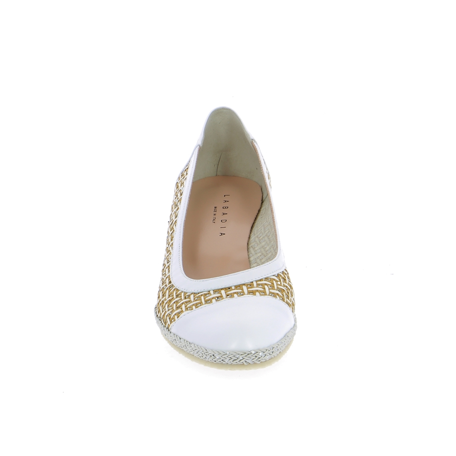 Zoom La Badia espadrilles blanc