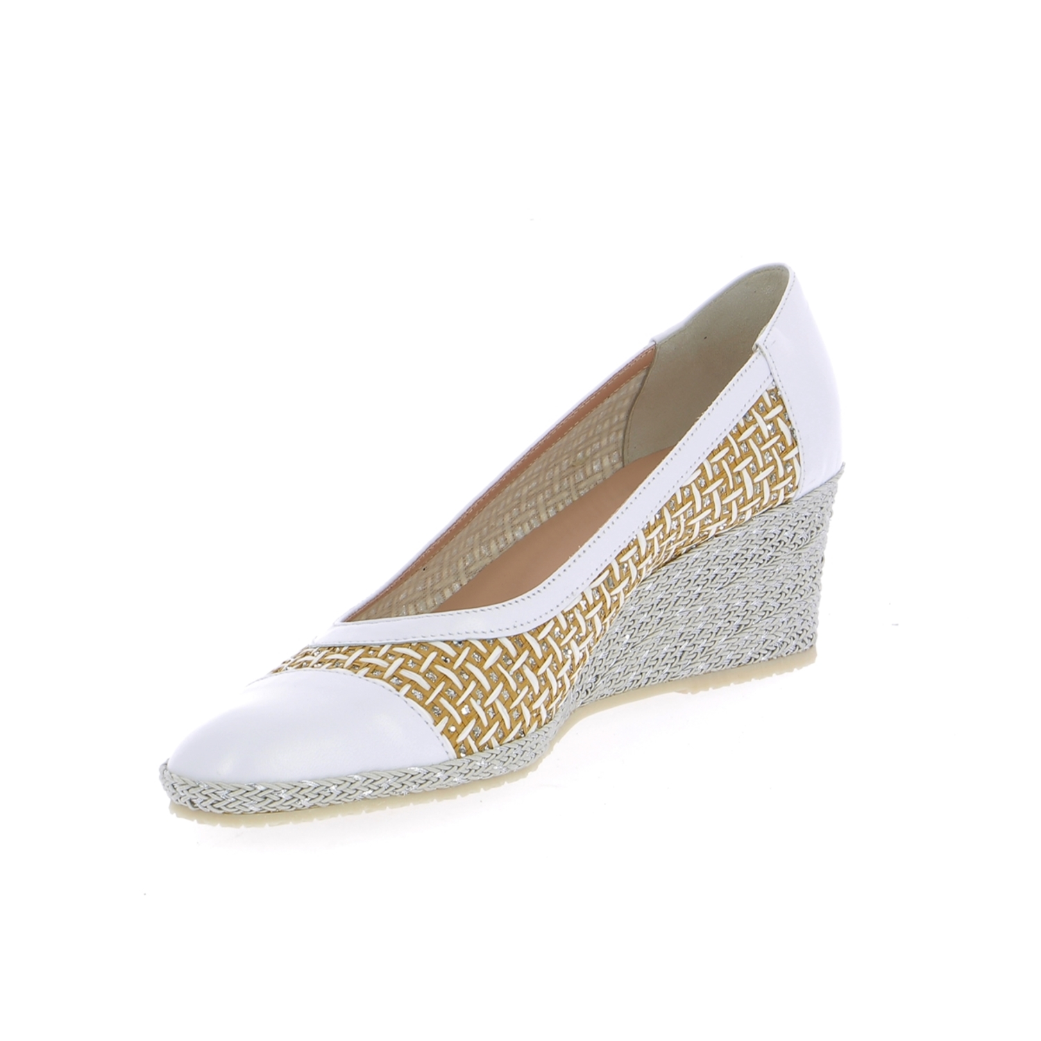 Zoom La Badia espadrilles blanc