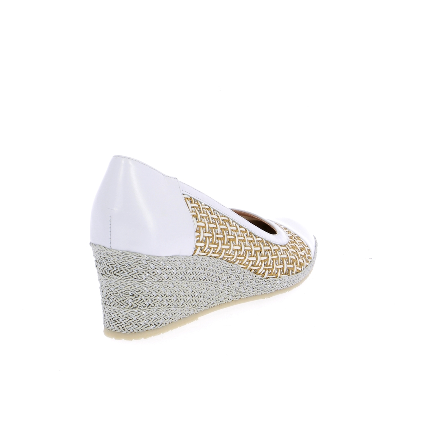 Zoom La Badia espadrillen wit