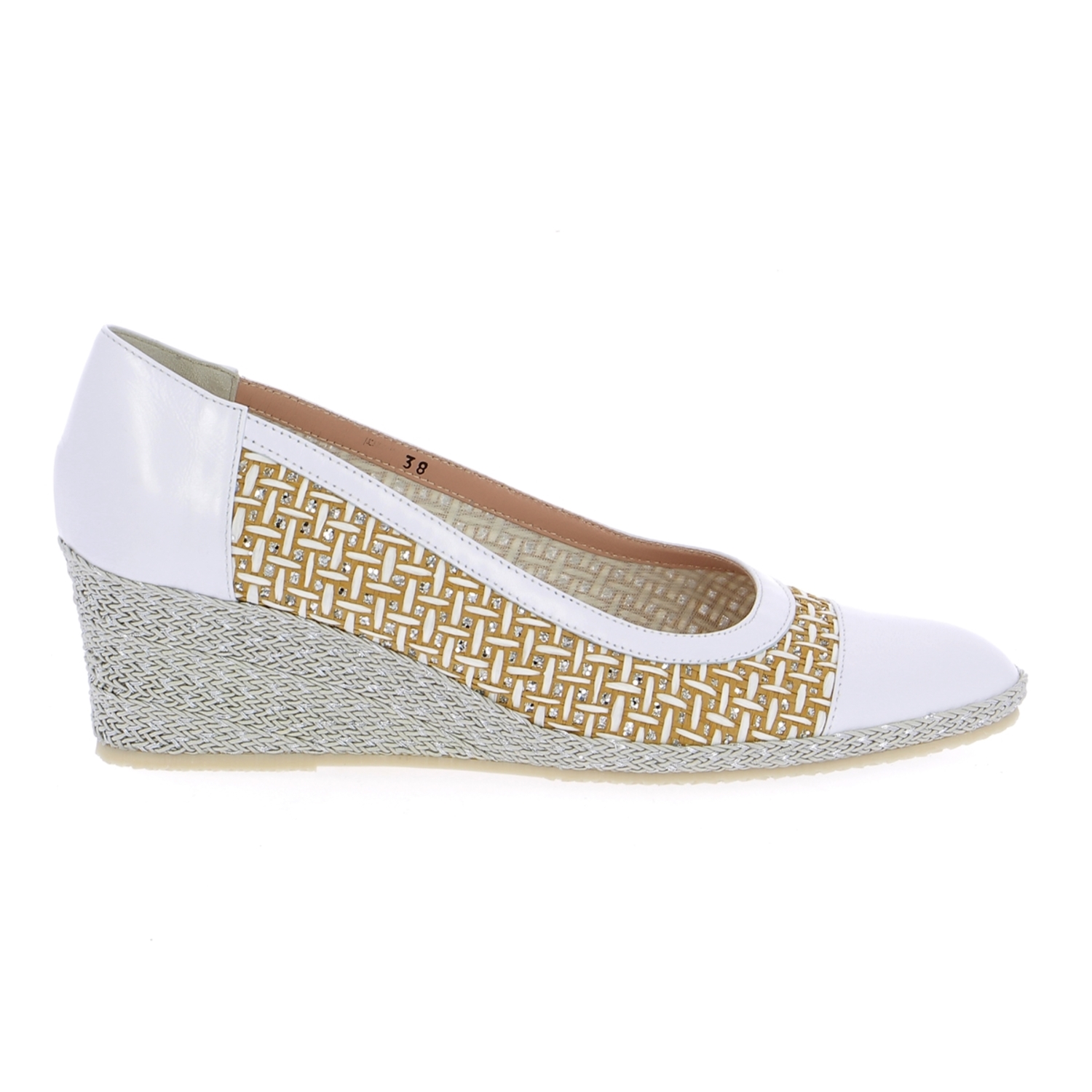 Zoom La Badia espadrillen wit