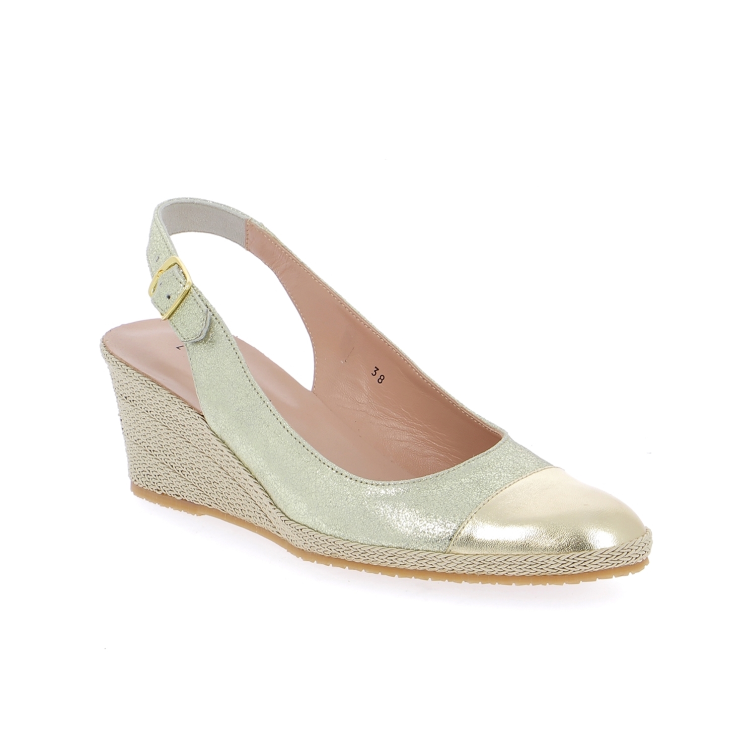 Zoom La Badia espadrillen platinum