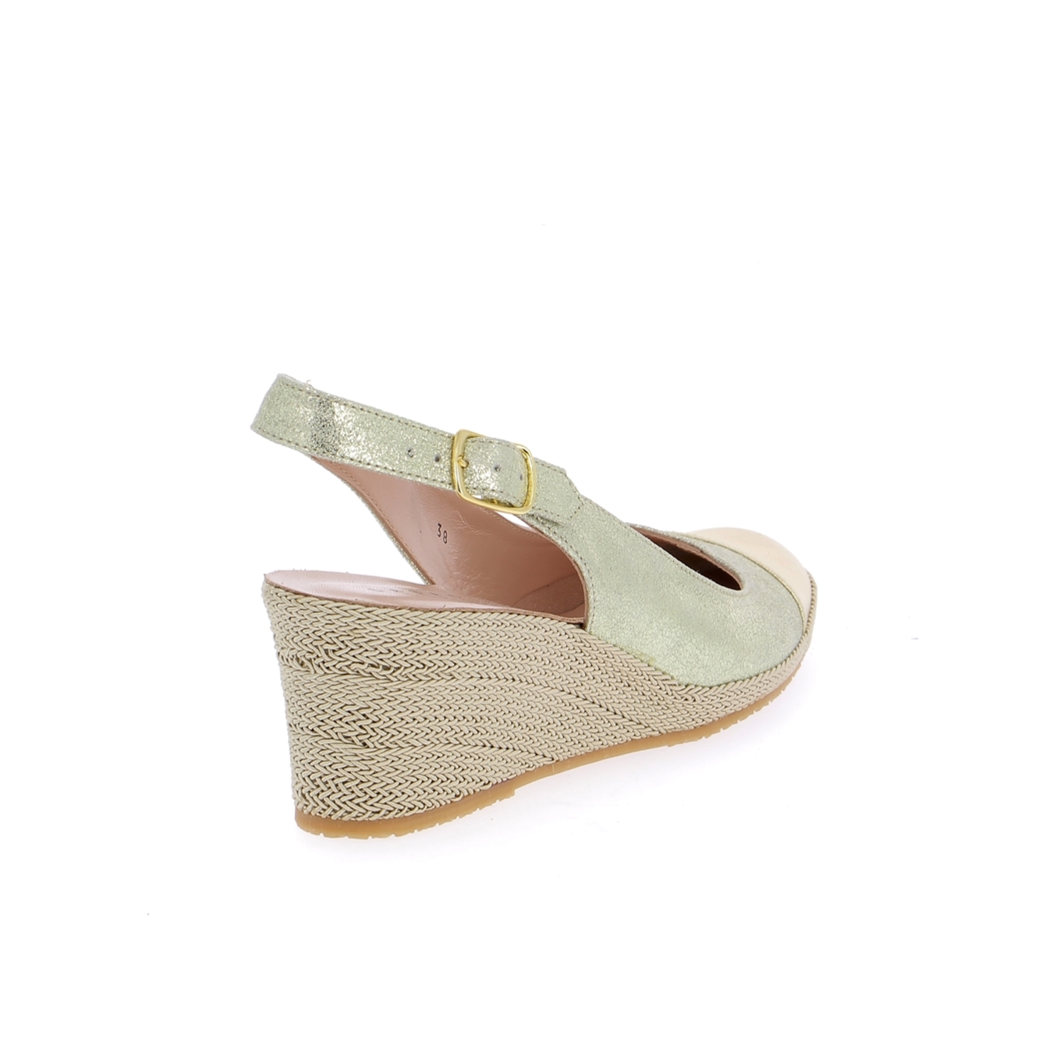 Zoom La Badia espadrilles platine