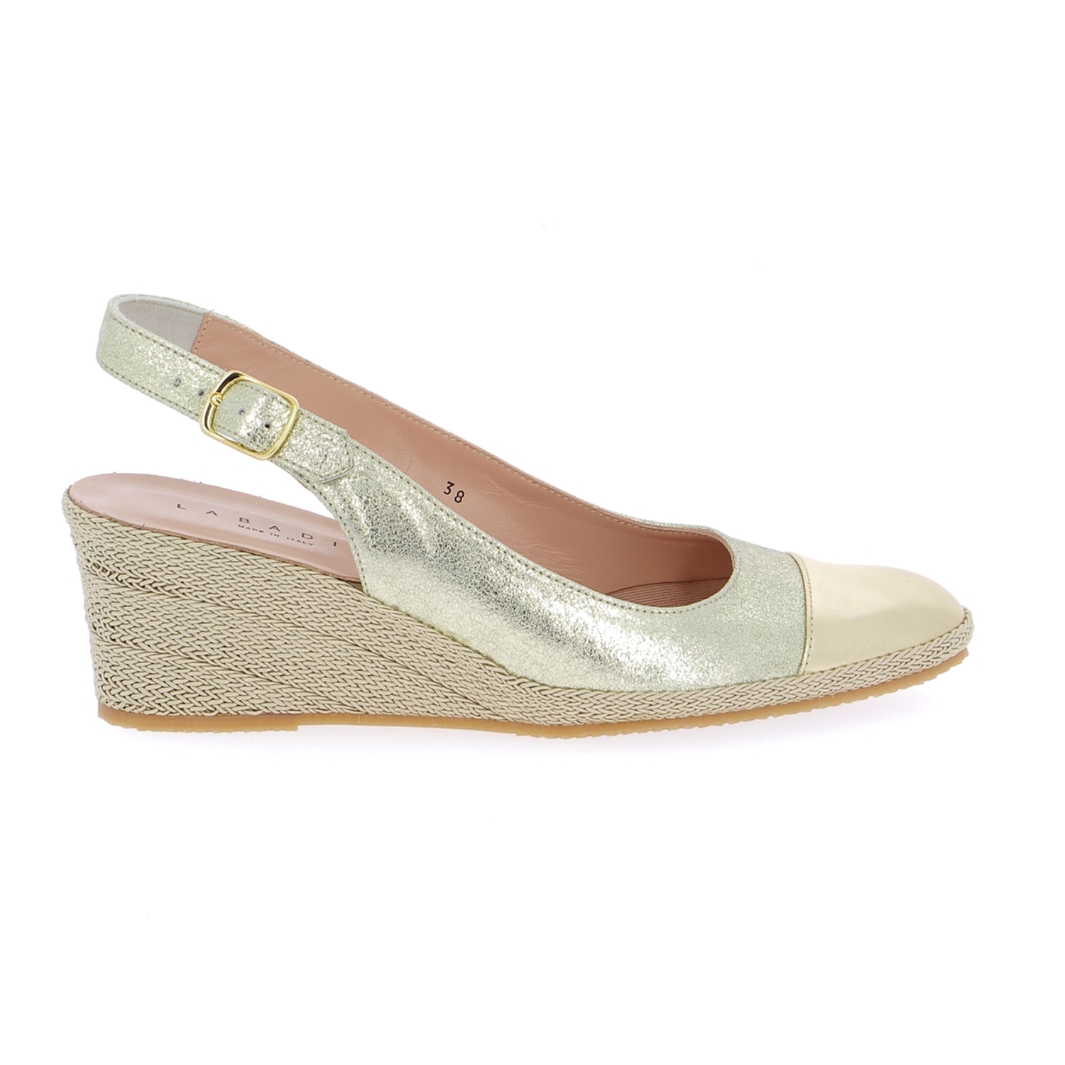 Zoom La Badia espadrillen platinum