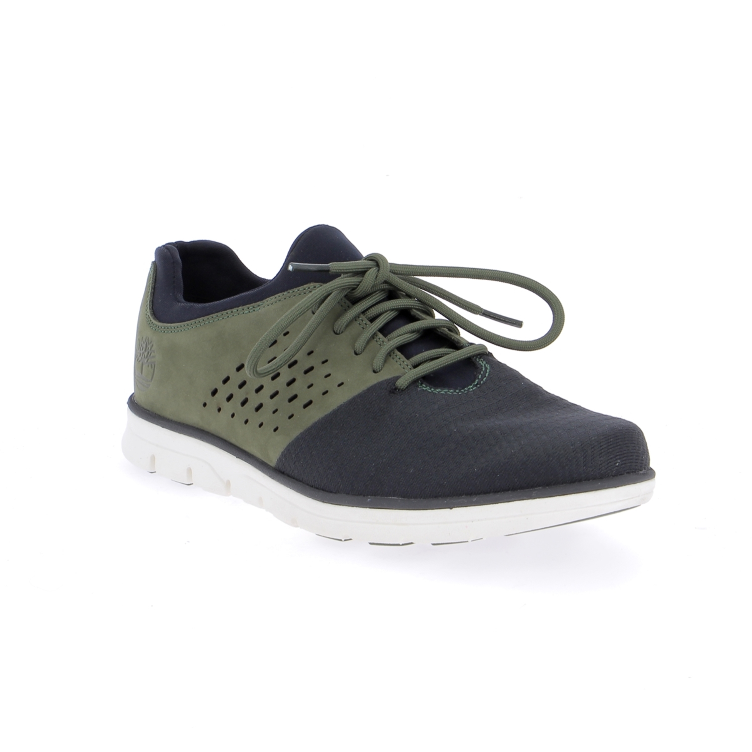 Zoom Timberland sneakers zwart