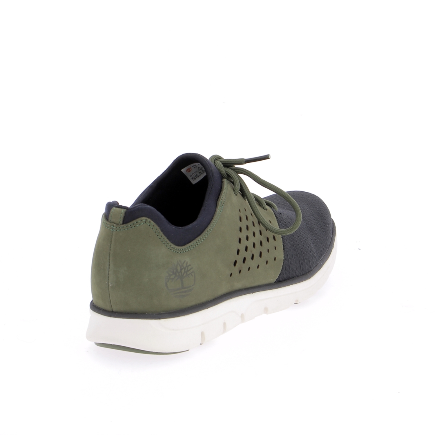 Zoom Timberland sneakers zwart