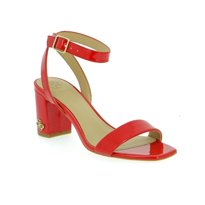 Guess sandales rouge