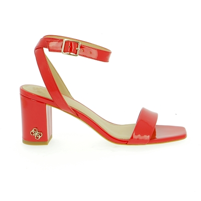 Guess sandales rouge