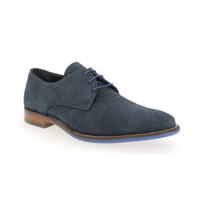 Daniel Kenneth veterschoenen blauw