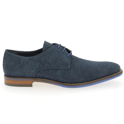 Daniel Kenneth veterschoenen blauw