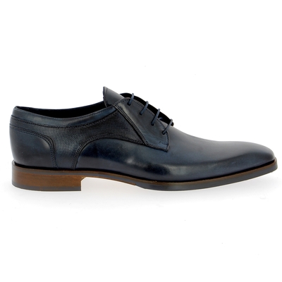 Daniel Kenneth veterschoenen blauw