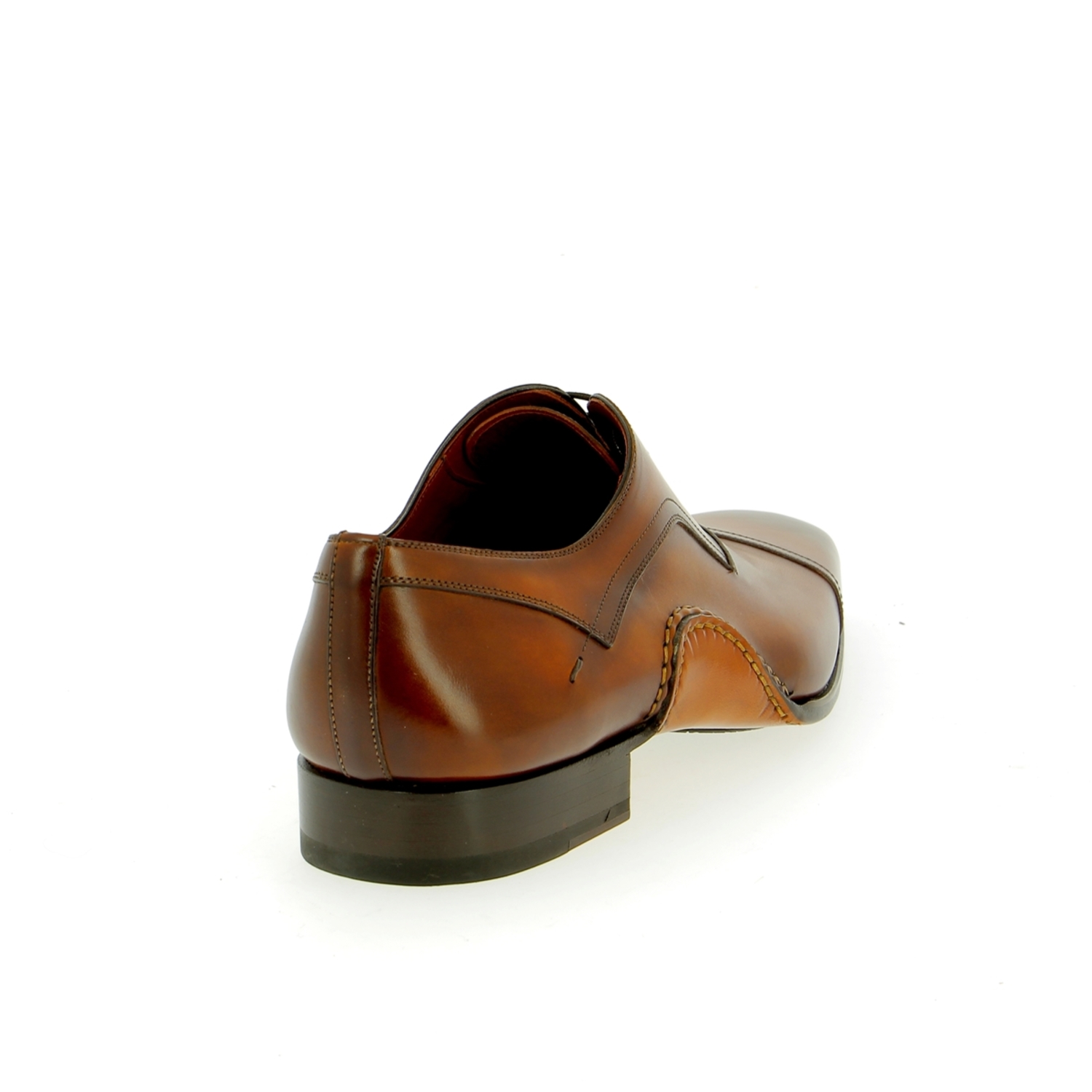 Zoom Magnanni veterschoenen cognac