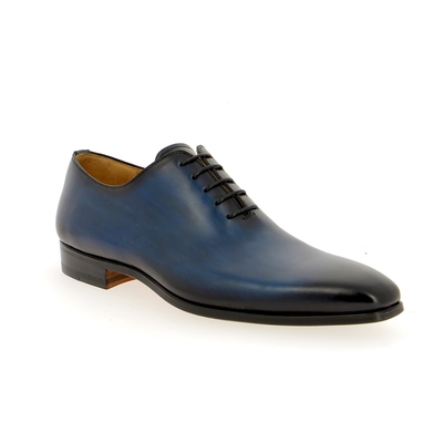 Magnanni veterschoenen blauw