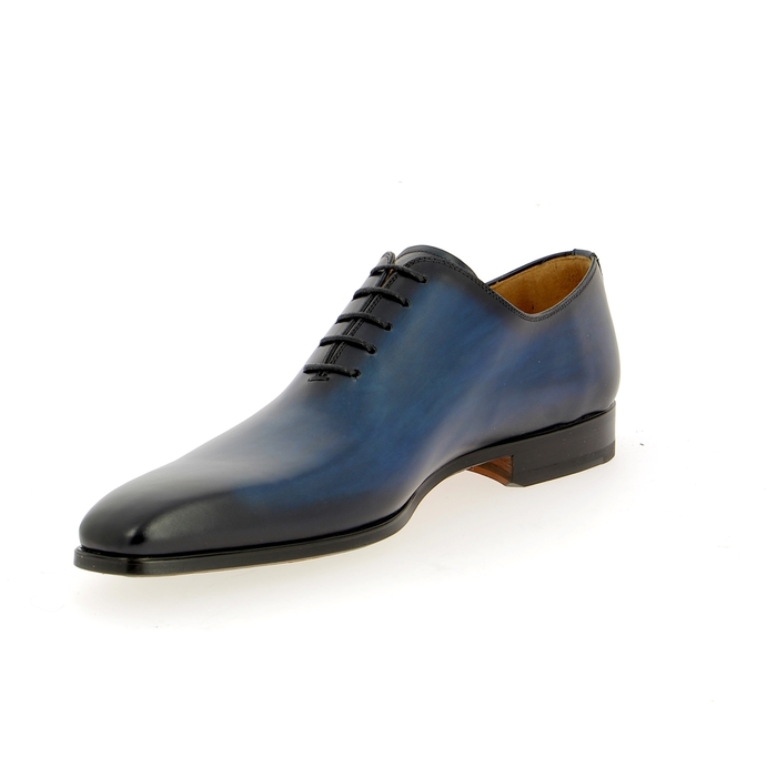 Veterschoenen Magnanni blauw