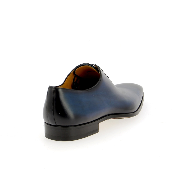 Veterschoenen Magnanni blauw