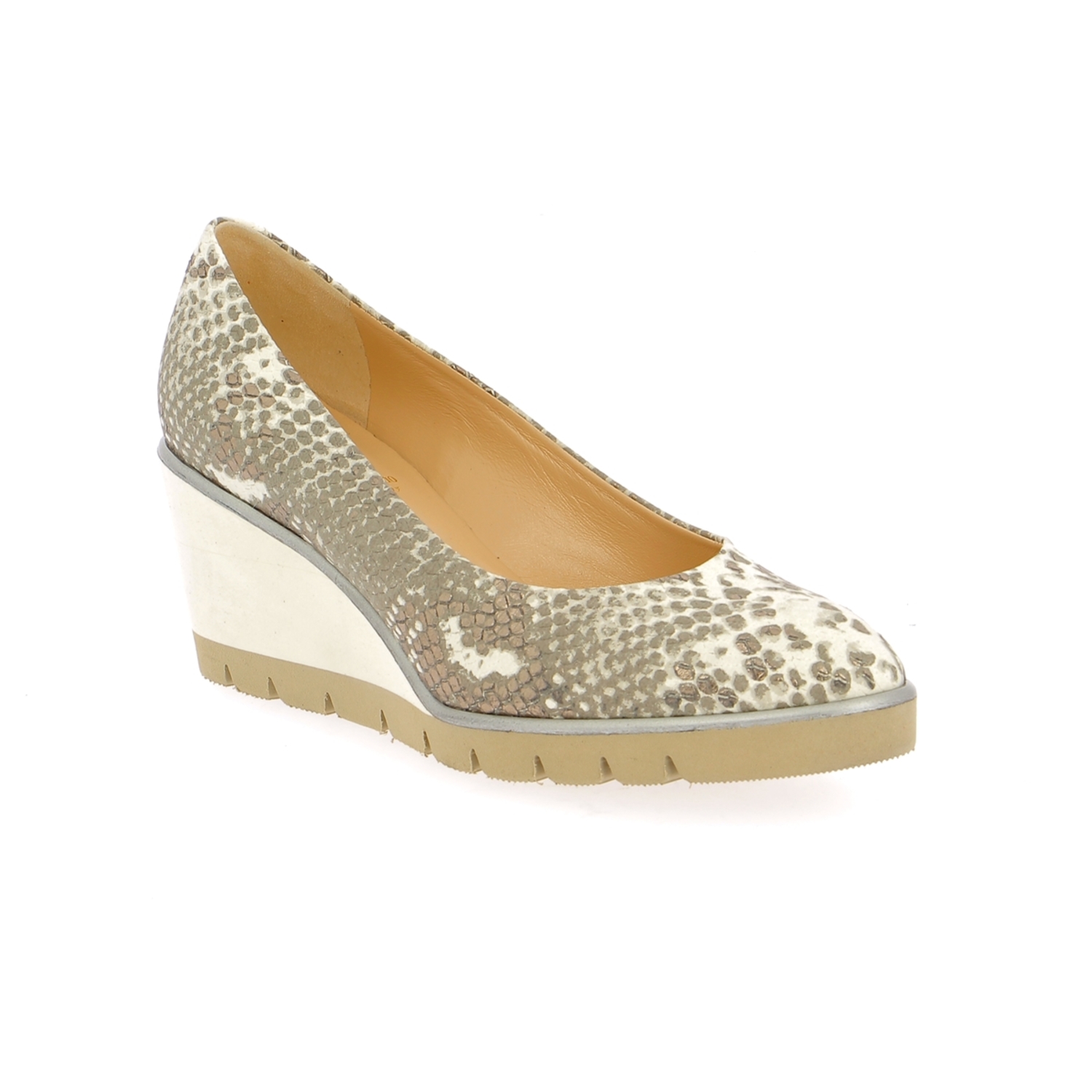 Zoom Luca Grossi pumps beige