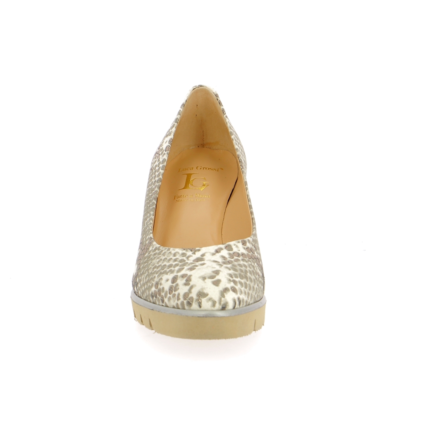 Zoom Luca Grossi pumps beige