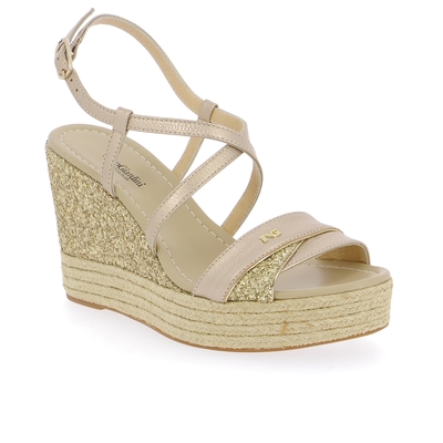 Nero Giardini sandalen goud