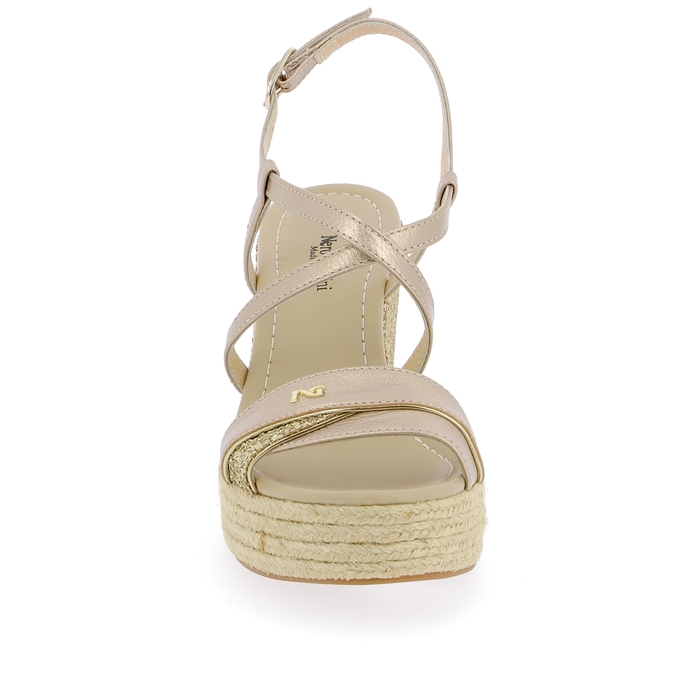 Nero Giardini Sandalen goud