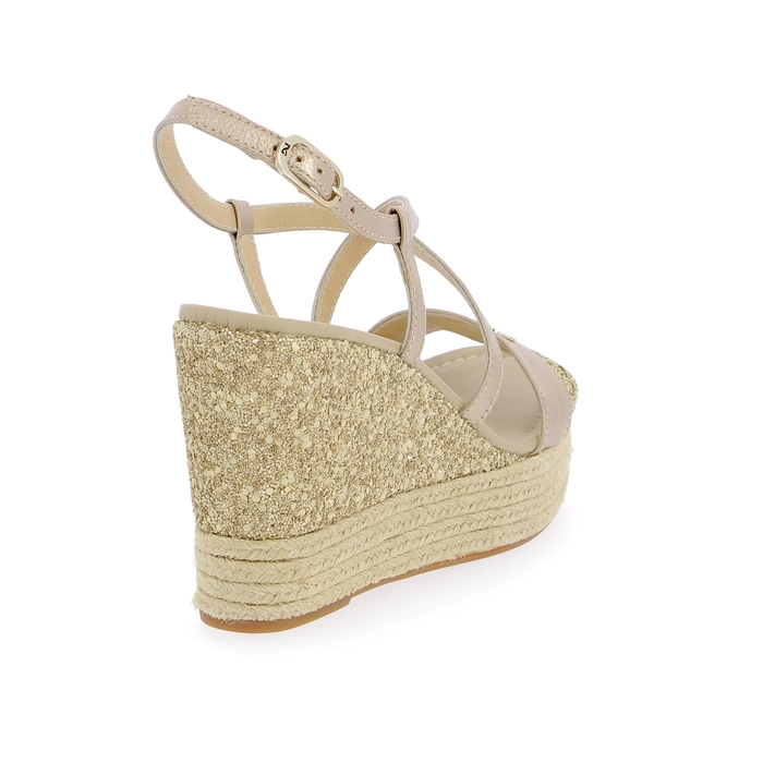 Nero Giardini Sandalen goud