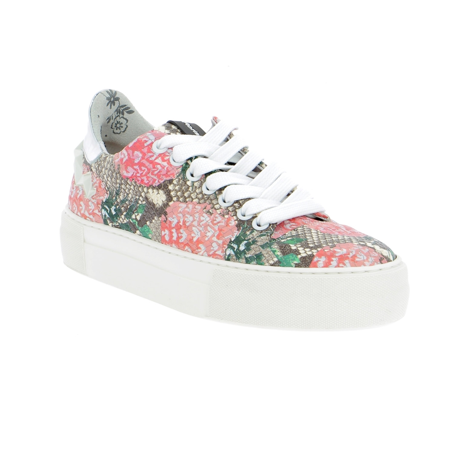 Zoom Floris Van Bommel sneakers roze