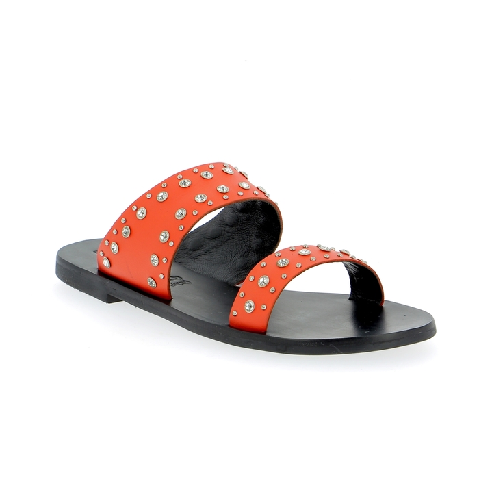 Sol Sana muiltjes - slippers oranje oranje