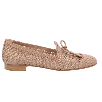 Pertini moccassins bronze