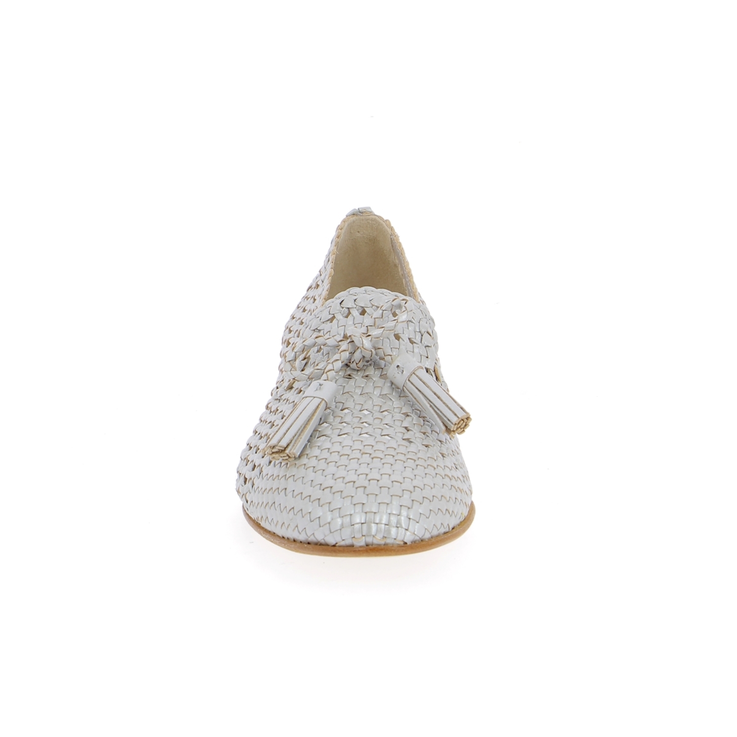 Zoom Pertini moccassins argent