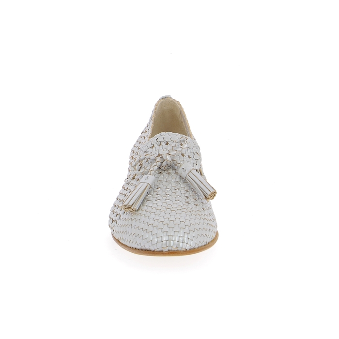 Pertini Moccassins argent