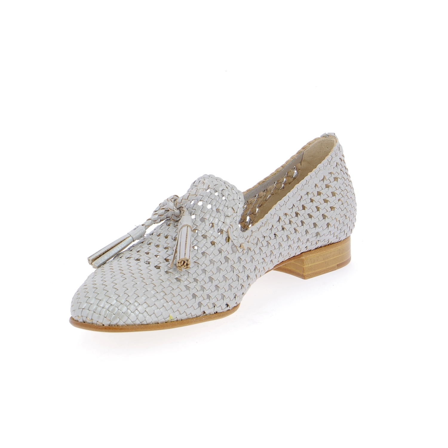 Zoom Pertini moccassins argent