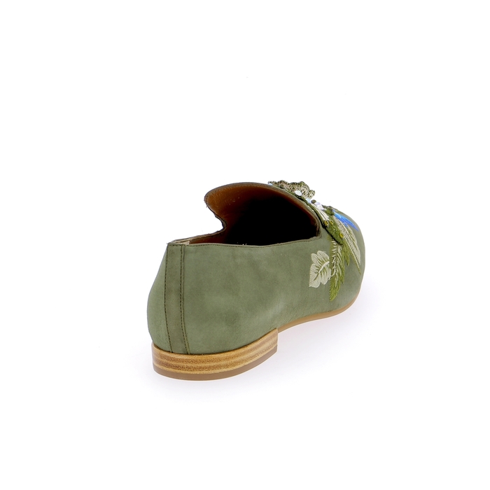 Miralles Moccassins kaki