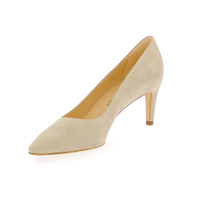 Peter Kaiser Pumps beige