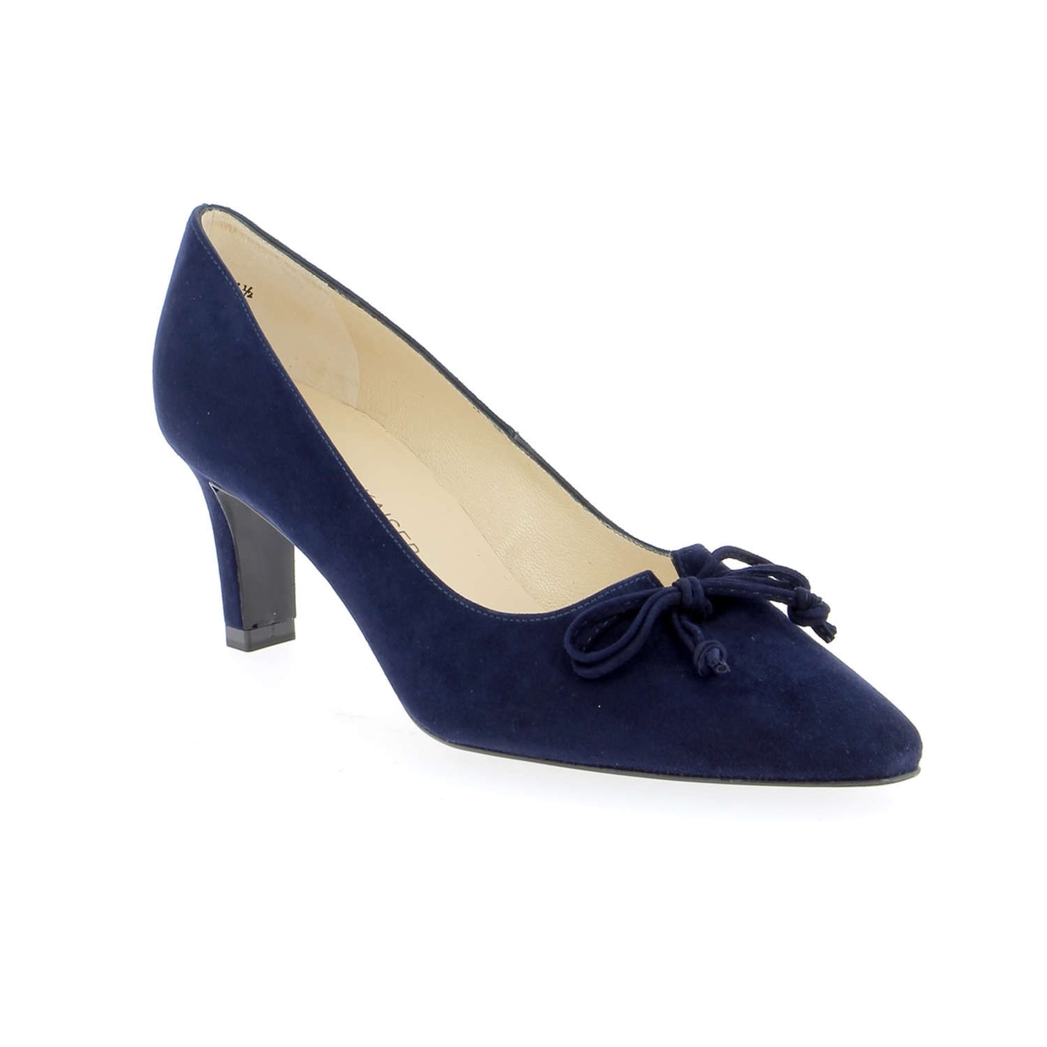 Zoom Peter Kaiser pumps blauw