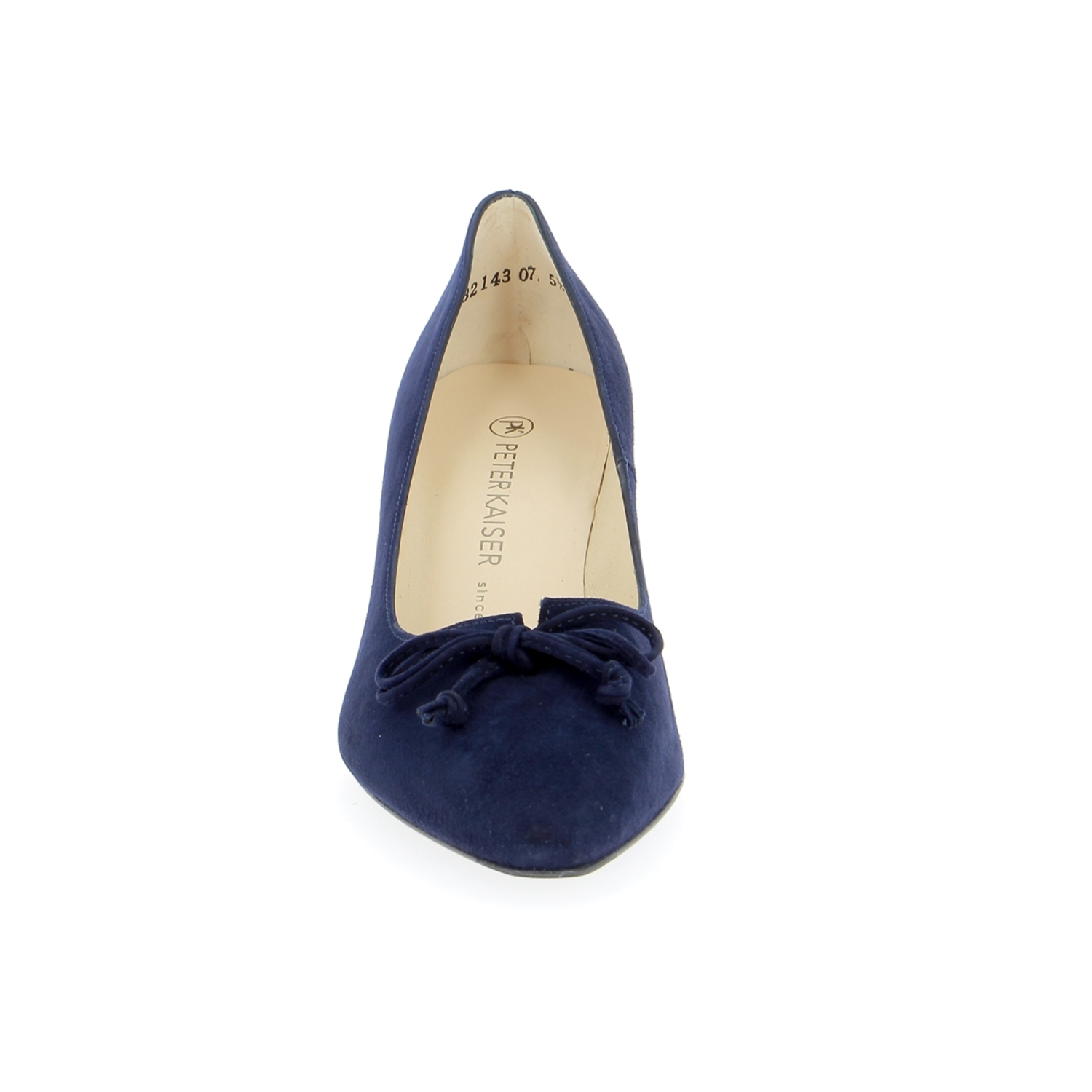 Zoom Peter Kaiser pumps blauw