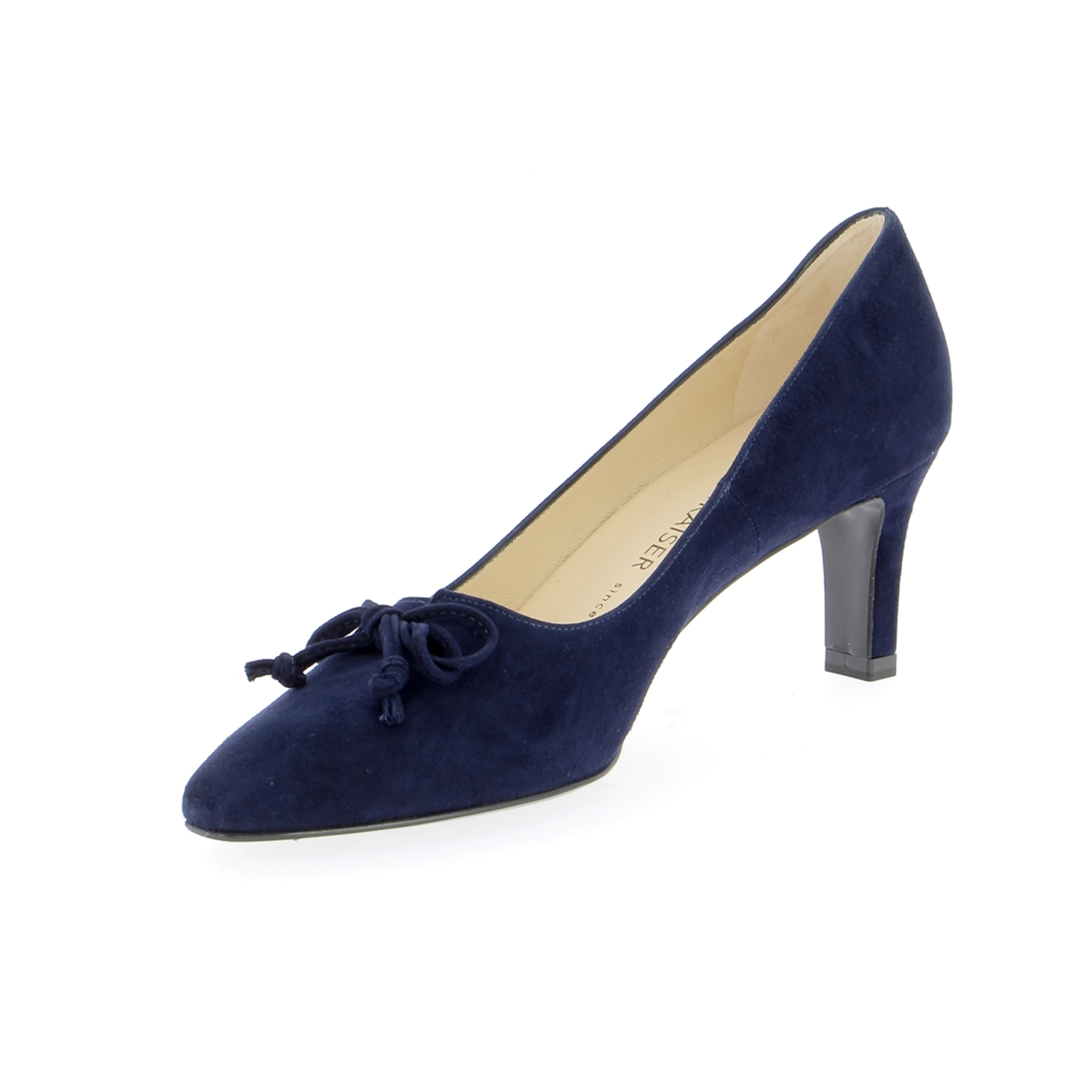 Zoom Peter Kaiser pumps blauw