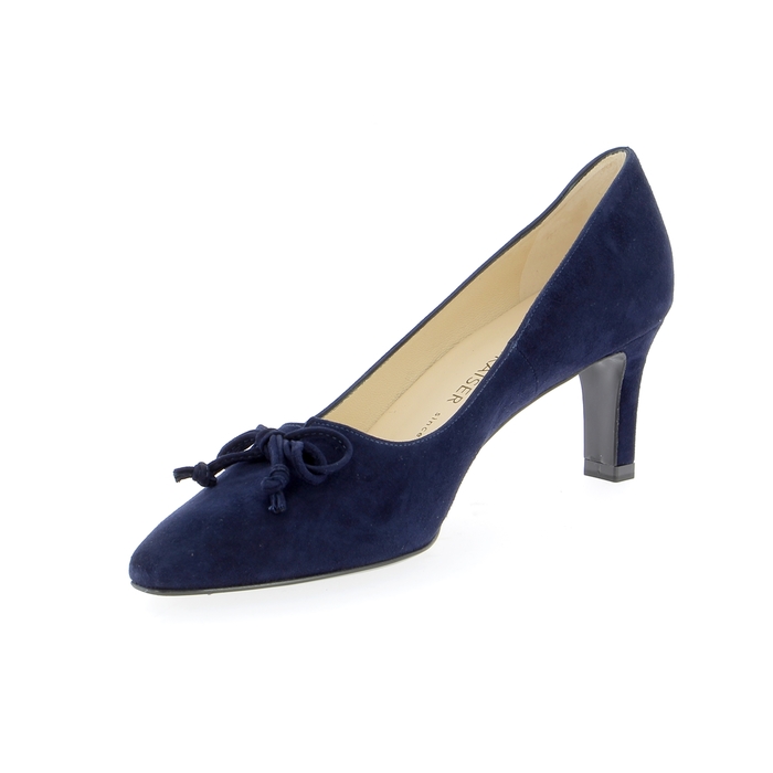 Peter Kaiser pumps blauw blauw