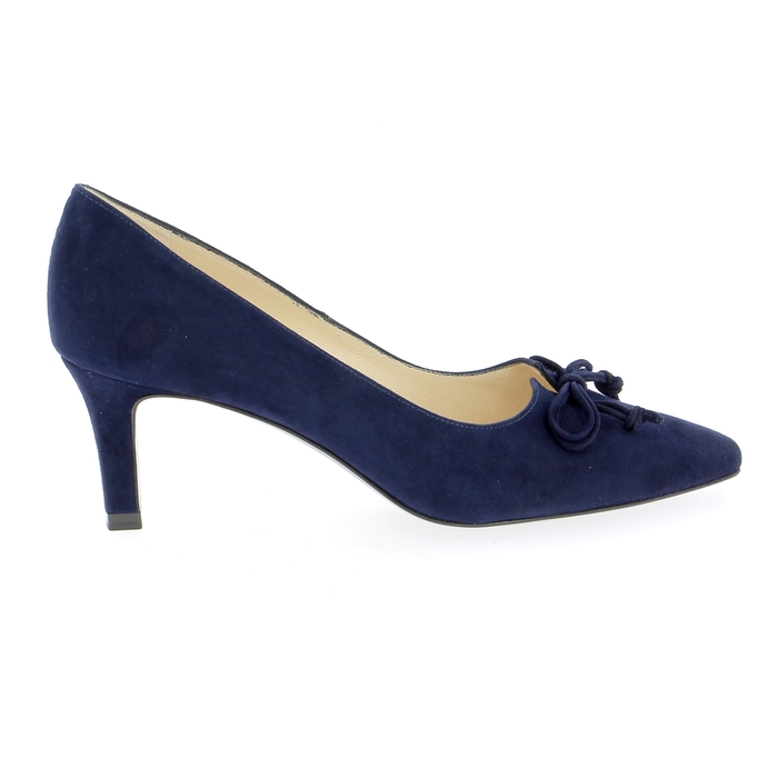 Peter Kaiser pumps blauw blauw