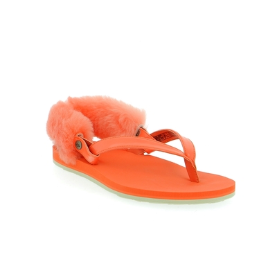 Ugg muiltjes - slippers roze