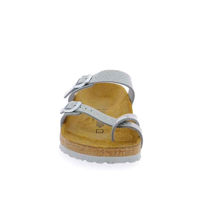 Birkenstock Mulles argent