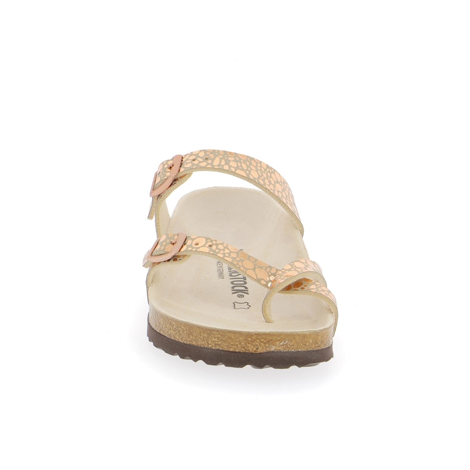 Zoom Birkenstock muiltjes - slippers goud