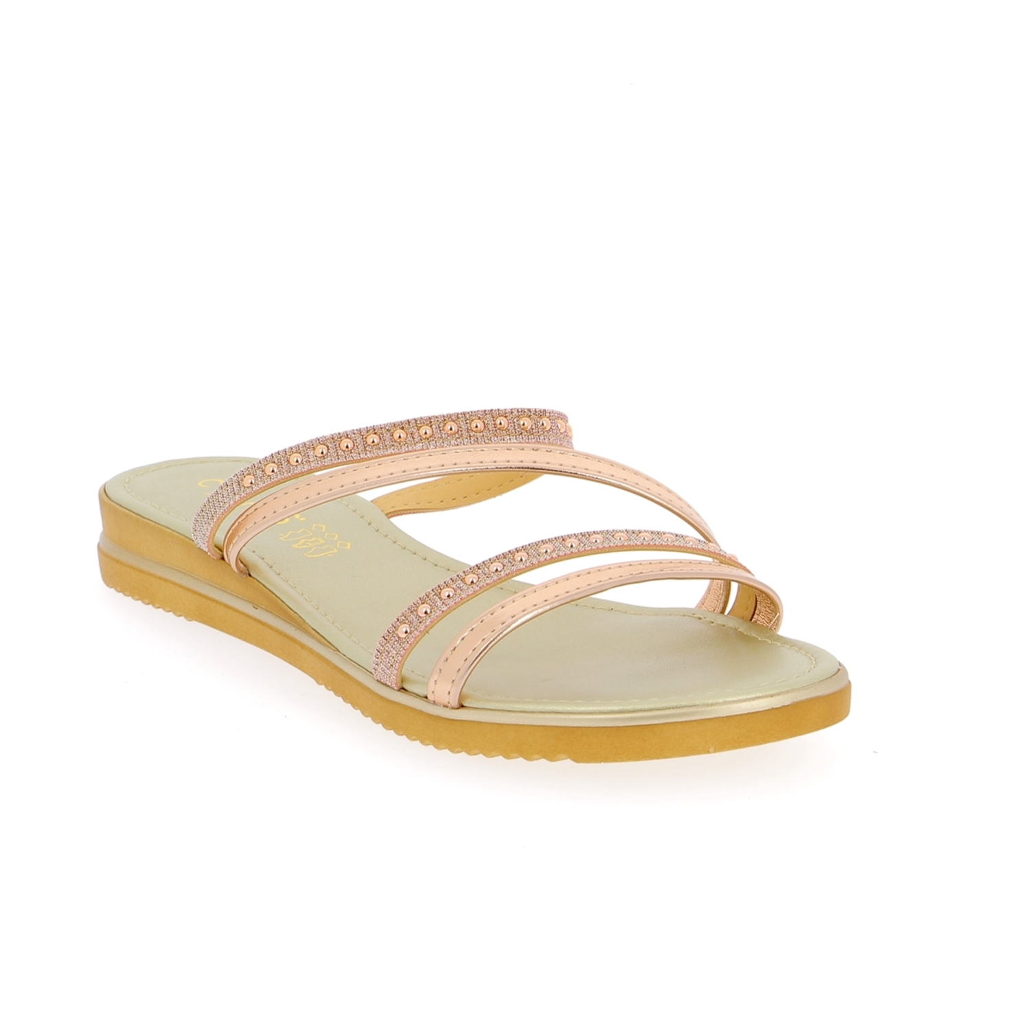 Zoom Cypres muiltjes - slippers beige