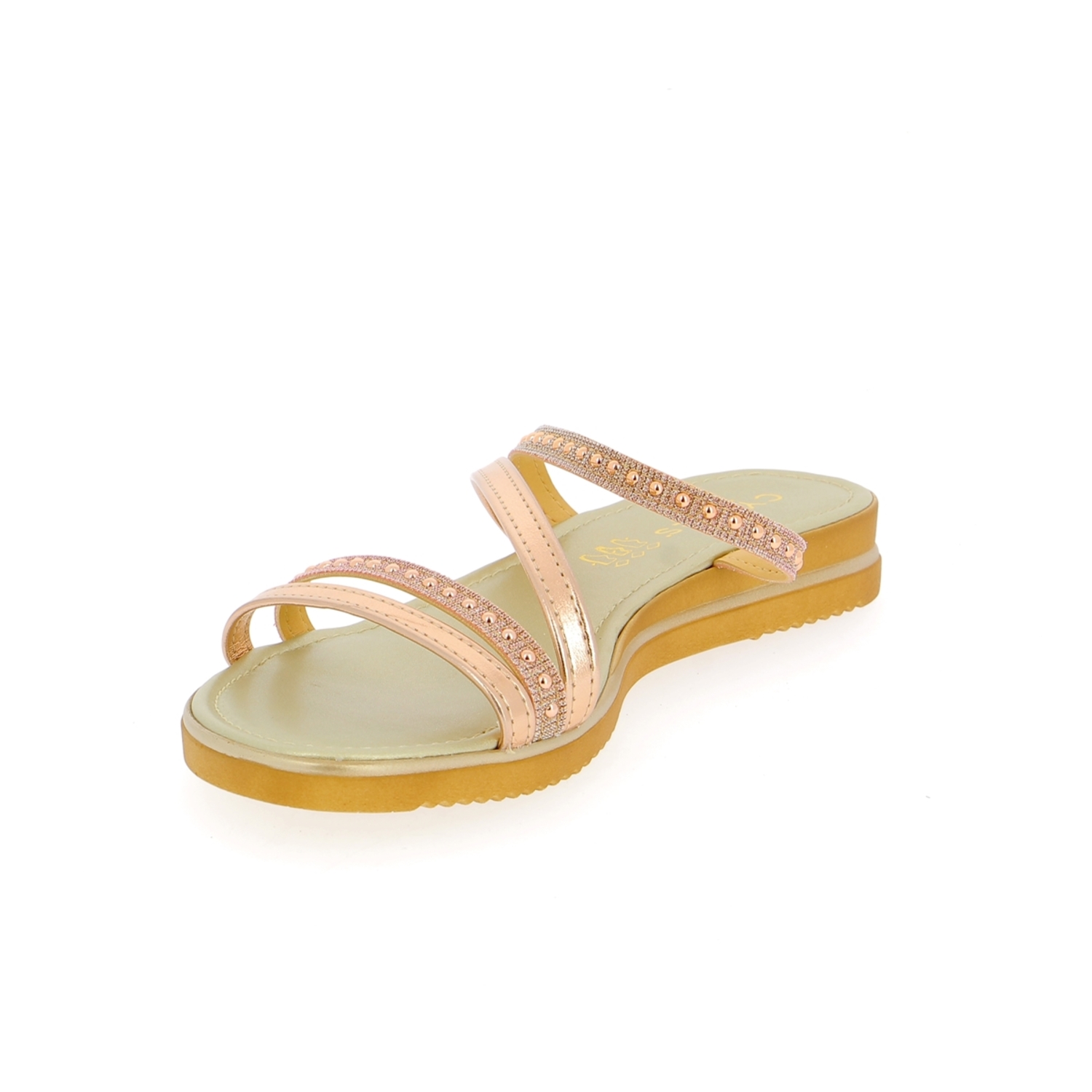 Zoom Cypres muiltjes - slippers beige