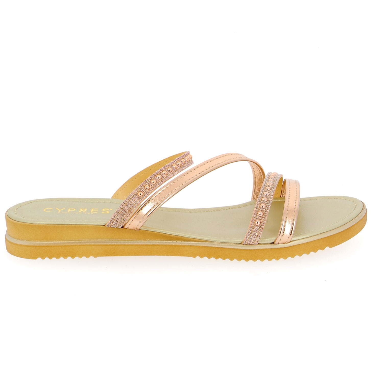 Zoom Cypres muiltjes - slippers beige