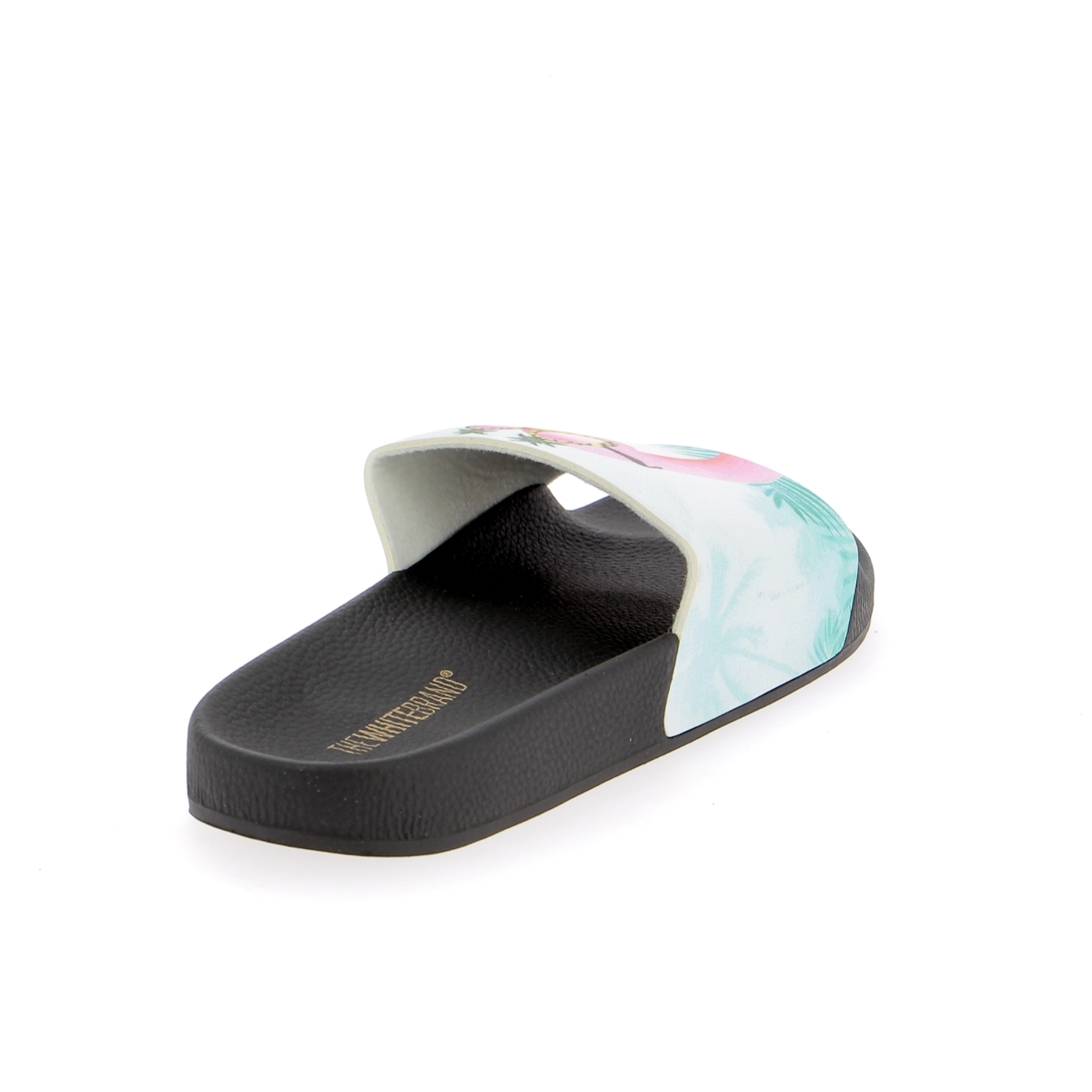 Zoom White Brand muiltjes - slippers zwart